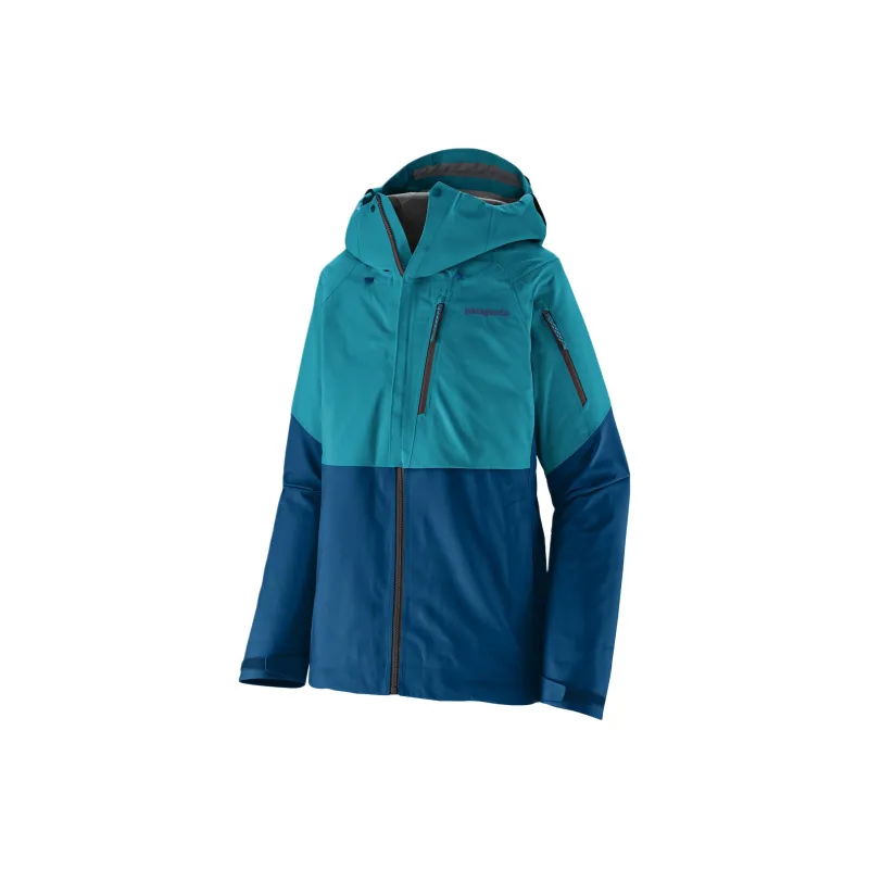 Patagonia Women's Untracked Jacket Jackets & Coats Women's Bai Blue-0