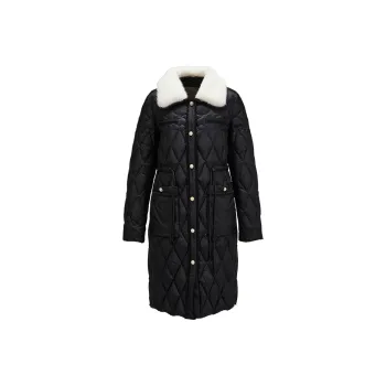 XIANGYING Down Jacket Women's Black