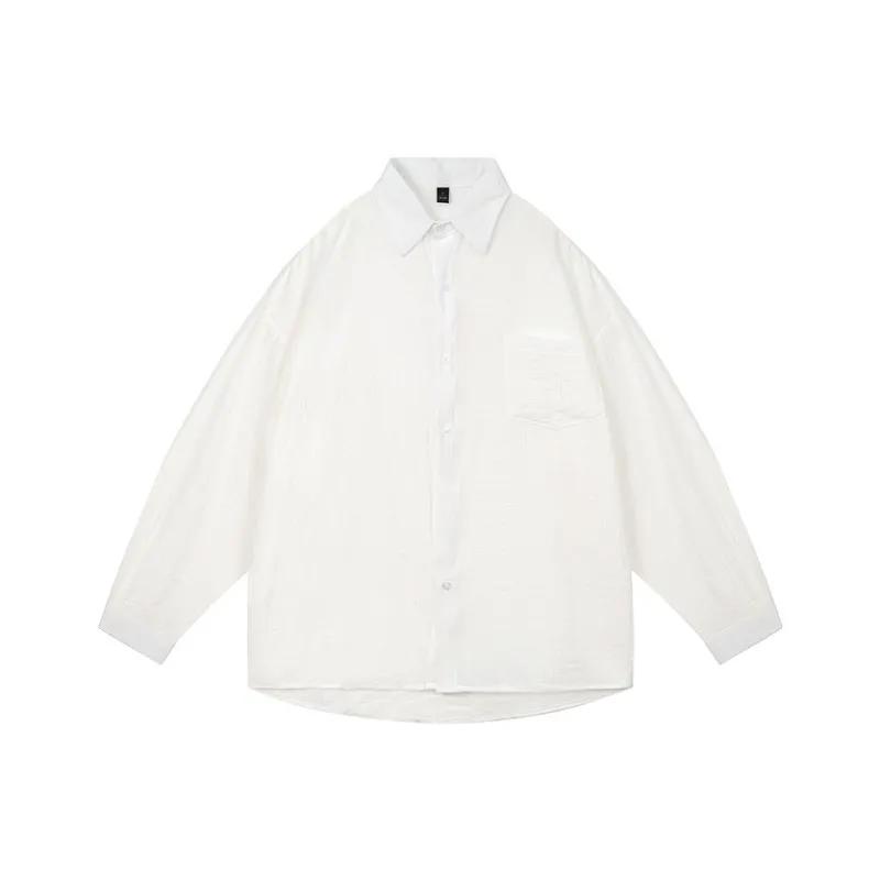 YUZHAOLIN Spring Fall Coat With Stylish And Cool Shirt Design Unisex-0