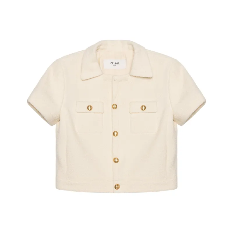 CELINE Jackets Women's Pink Chalk White-0