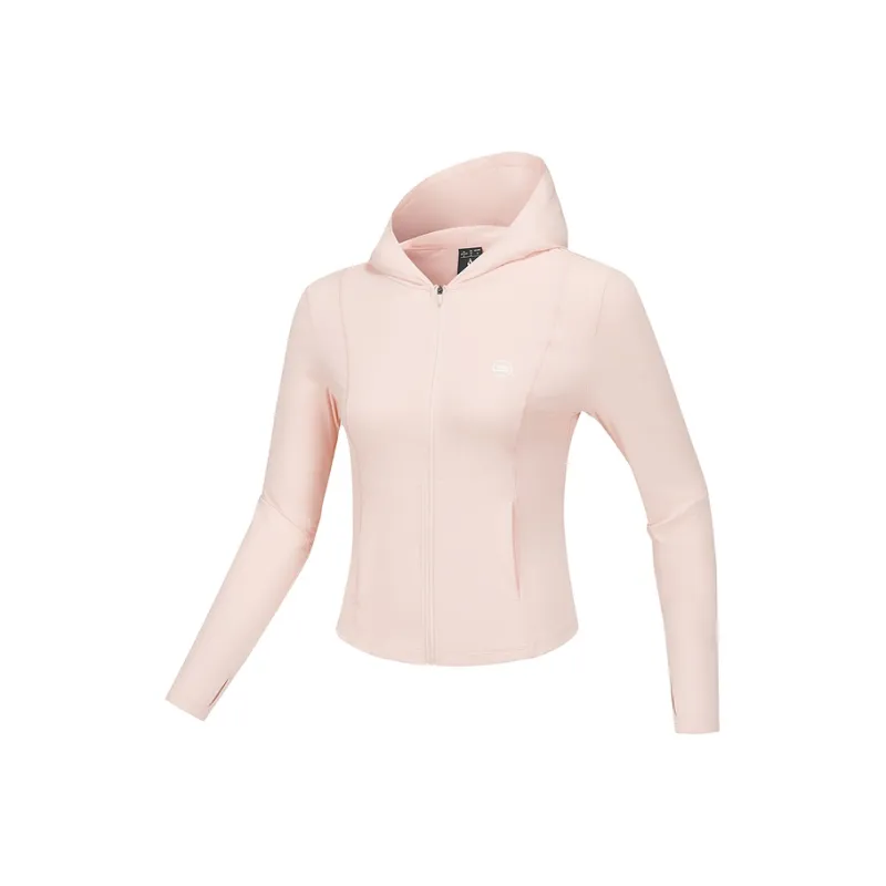 Skechers Sports Lifestyle Collection GODRI Jackets Coats Women's Cloudy Pink-0