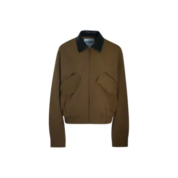Little Pull Jacket Women's Brown