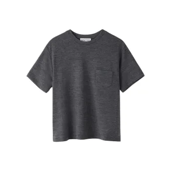 RECTO T Shirt Women's MELANGE GREY/Mixed Color Gray
