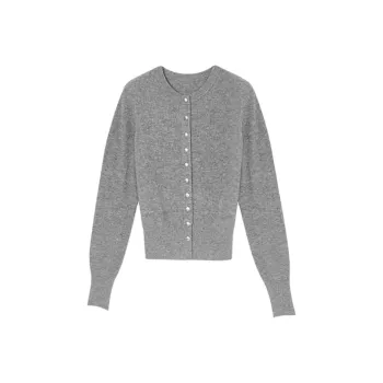 Orange Desire Knitwear Women's Mist Gray