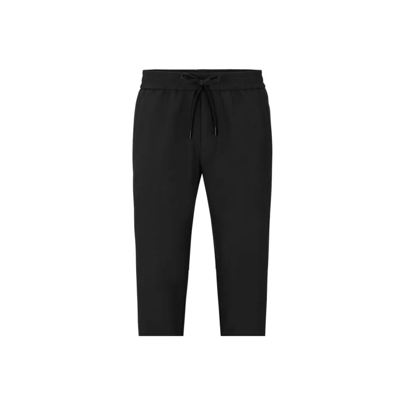 HUGO BOSS Tapered Leg Drawstring Chinos-1