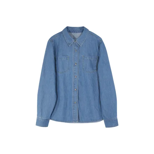 3COLOUR Shirt Women's Marine Blue