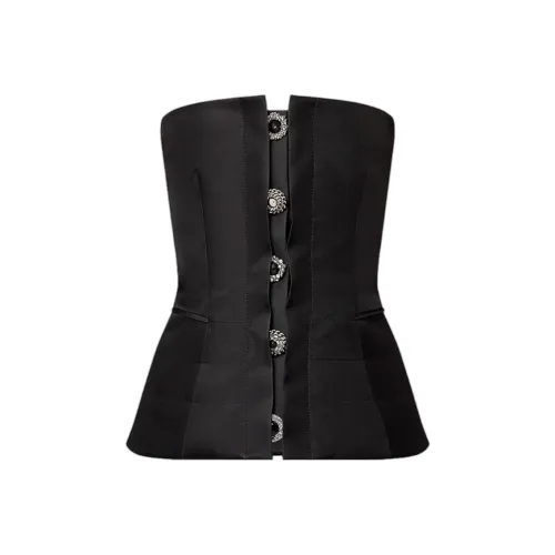 LOUIS VUITTON Jewel Button CorsetTop
