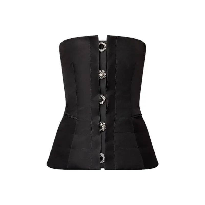 LOUIS VUITTON Jewel Button CorsetTop-0