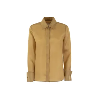 MaxMara Nola Buttoned Long Sleeved Shirt