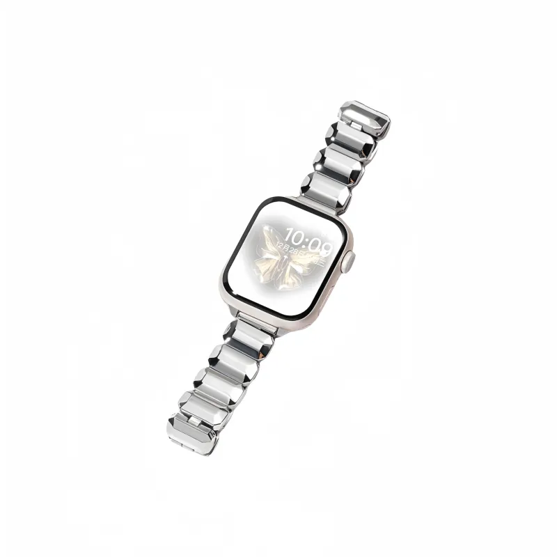 LOVINGCOOL Watch Band Apple Compatibility Metal-1
