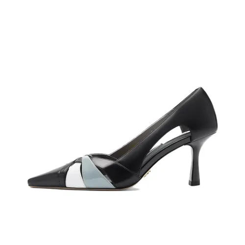 NINE WEST Slim Heel High Heels 7.5cm Women's