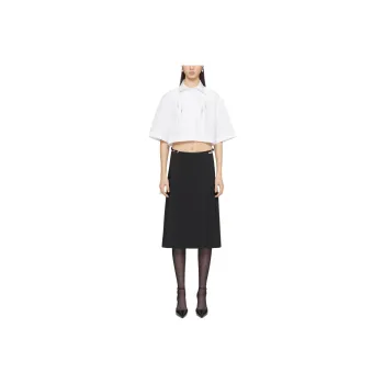 Givenchy Embellished Cropped Shirt