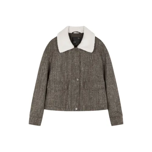 IHIMI Jackets Coats Women's Beech Green