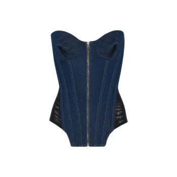Jean Paul Gaultier Denim Corset
