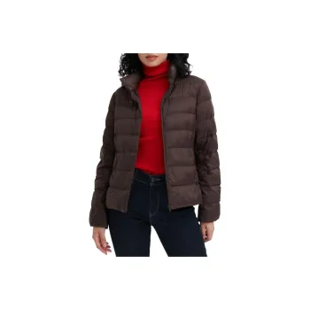 UNIQLO Down Jackets Women's Coffee Brown
