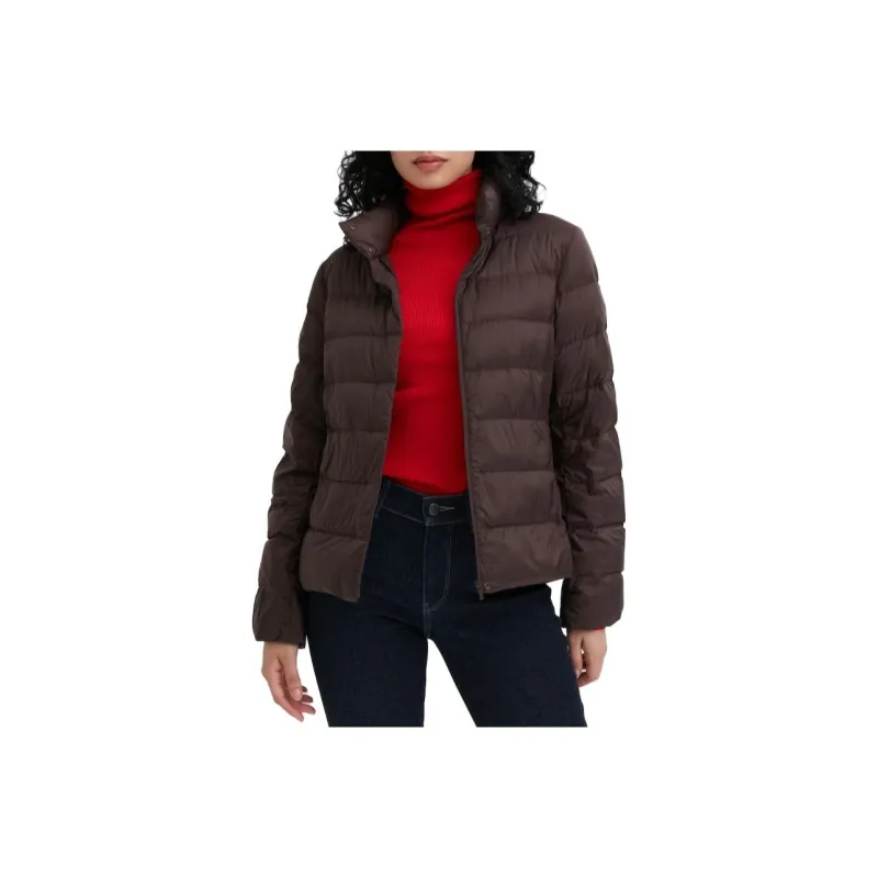 UNIQLO Down Jackets Women's Coffee Brown-0