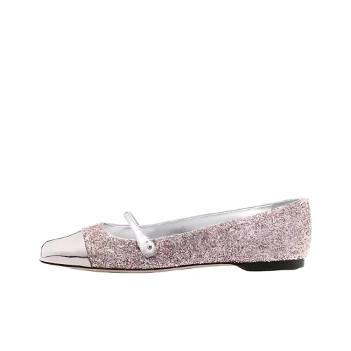 Jimmy Choo Casual Single nero shoes Women's Pink