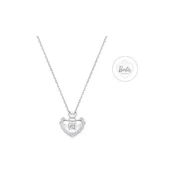 Barbie Synthetic Cubic Zirconia Necklaces Women's