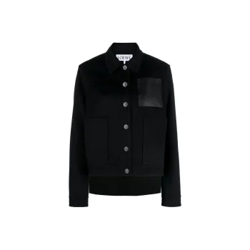 LOEWE Workwear Jacket 'Black'