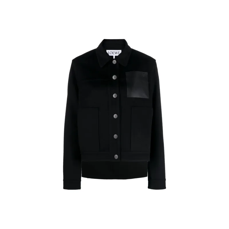 LOEWE Workwear Jacket 'Black'-0
