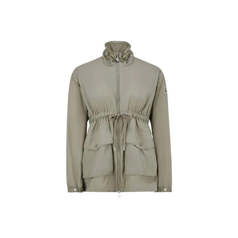 Moncler Iadi Logo Patch Drawstring Jacket-0