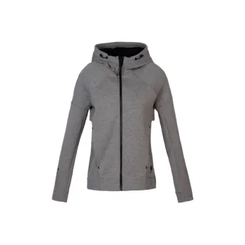 Nike TECH FLEECE FZ HOODIE Jackets Coats Women's Gray
