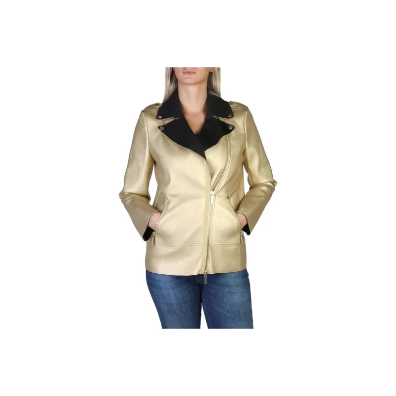 ARMANI EXCHANGE Jackets Coats Women's Gold-0
