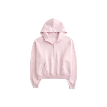 Hollister Sweatshirt Women's Light Pink