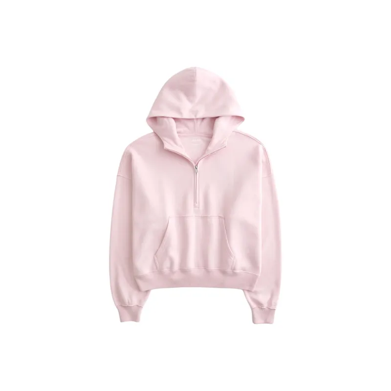 Hollister Sweatshirt Women's Light Pink-0