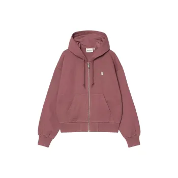 Carhartt WIP SS25 W' Hooded Casey Jacket Jacket Women's Dark Pink