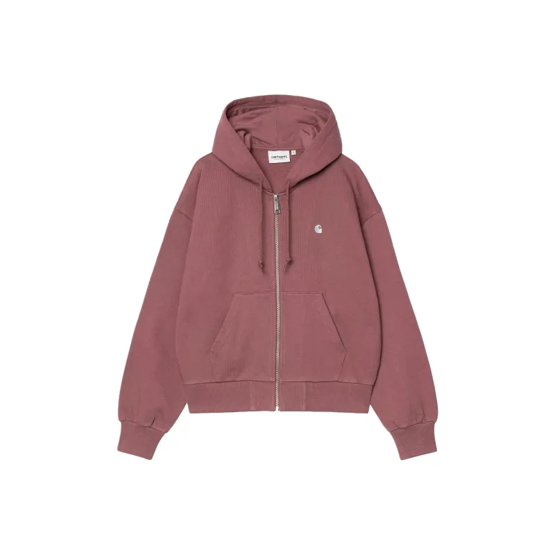 Carhartt WIP SS25 W' Hooded Casey Jacket Jacket Women's Dark Pink-0