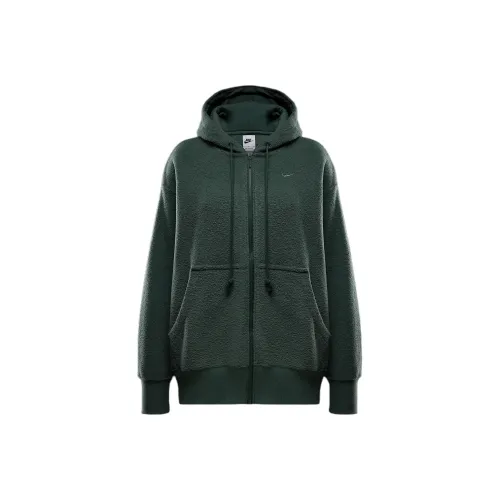Nike Sportswear Phoenix Plush Women's Oversized Cozy Fleece Full-Zip Hoodie