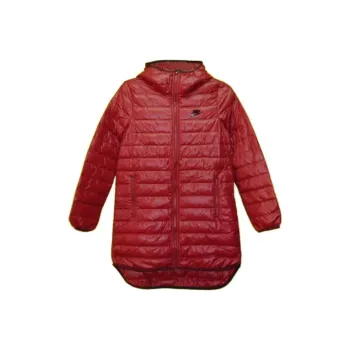 Nike Down Jackets Women's Red