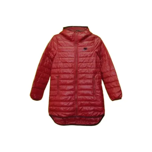 Nike Down Jackets Women's Red