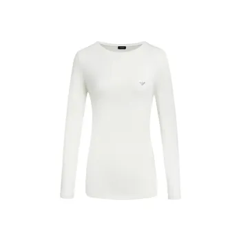 EMPORIO ARMANI Logo appliqué T shirt