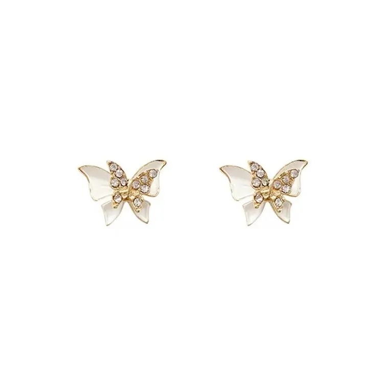 JONNY MOORE Alloy Stud Earrings Unisex-0