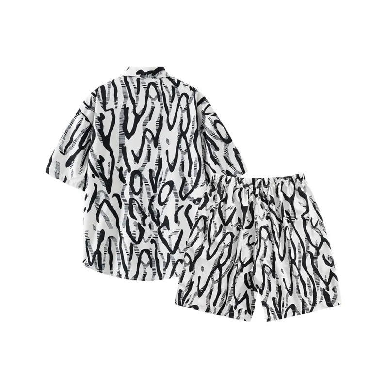 Chisportate Shirt Matching Set Unisex-7