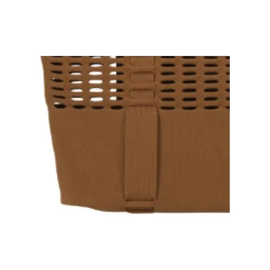 ISSEY MIYAKE Polyester Tote Bag, Shopping Bag, Handbag Women's Light Brown-3