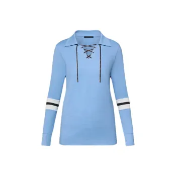 LOUIS VUITTON 54 Long Sleeved Polo Top