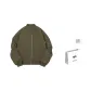 Army Green Padded Shopping Bag