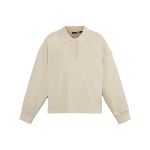 Timberland Polo Shirt Women's Light Brown