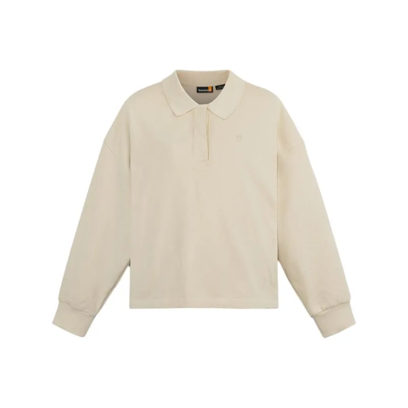 Timberland Polo Shirt Women's Light Brown-0