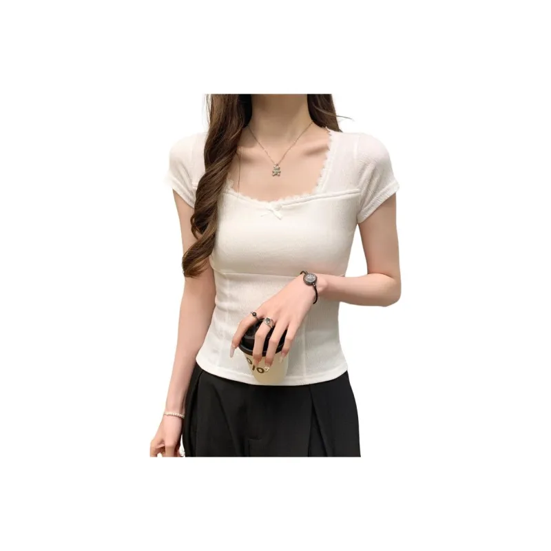 Mu Xiao Xin T Shirts Women's-0
