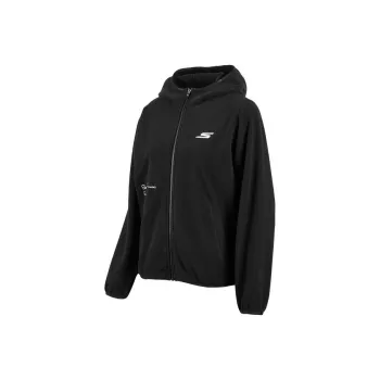 Skechers Jackets Women's Carbon Black/0018