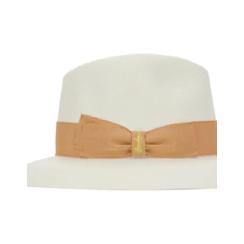 Borsalino   Bucket Hats Unisex White-2