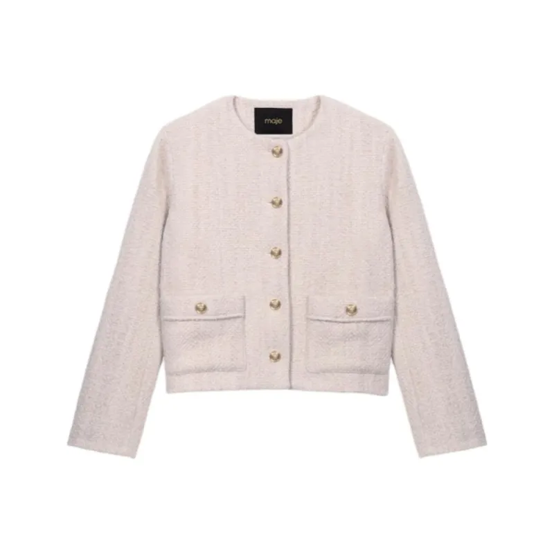 Maje Jacket Women's Light Umber-0
