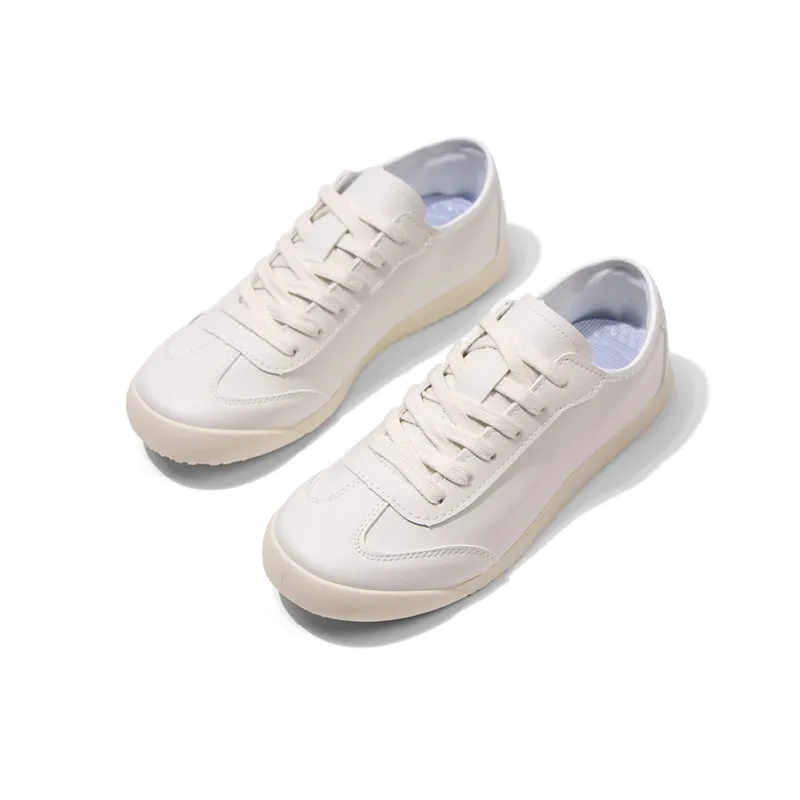 Paul Gabriel Anti Slip Wear Resistant Low Top Skateboard Shoes Men's White-5