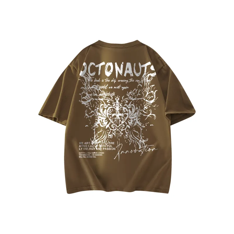 Small Columns Under The Sea T Shirt Unisex-28
