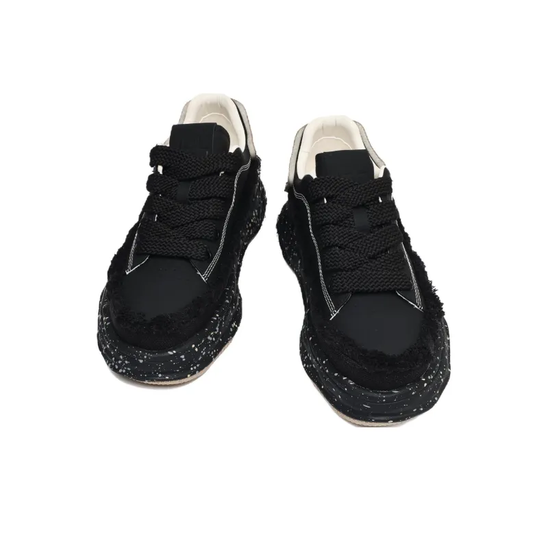 Mo Xu Slip Resistant Low Top Chunky Sneakers Unisex-4