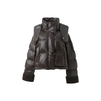 3COLOUR Down Jacket Women's Hazelnut Brown